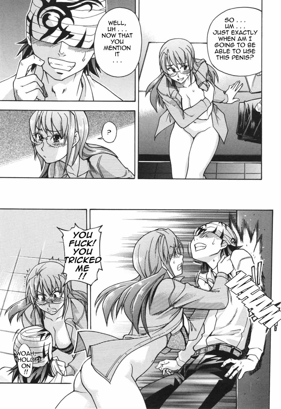 Hentai Manga Comic-Nosewasure-Chapter 1-27